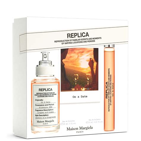 Maison Margiela Replica On A Date Coffret Eau de Toilette | LOOKFANTASTIC