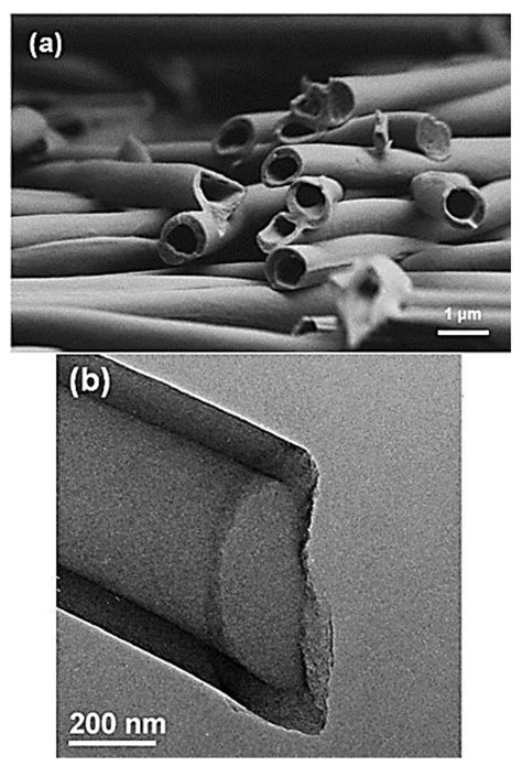 Electrospinning Processing of Polymer/Nanocarbon Nanocomposite ...