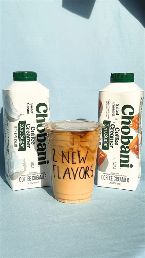 Chobani | Our delicious, full-flavor Zero Sugar* Coffee Creamer is ...