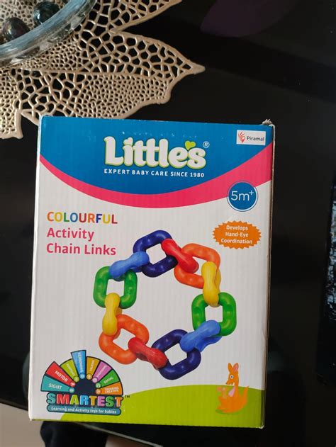 Buy Little's Colourful Activity Chain Links | Activity and Eduational ...