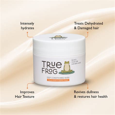 TRUE FROG Deep Conditioning Mask ingredients (Explained)
