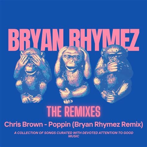 Chris Brown - Poppin (Bryan Rhymez UKG Remix) by Bryan Rhymez | Free ...