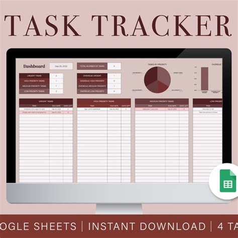 Task Tracking Spreadsheet 的图像结果
