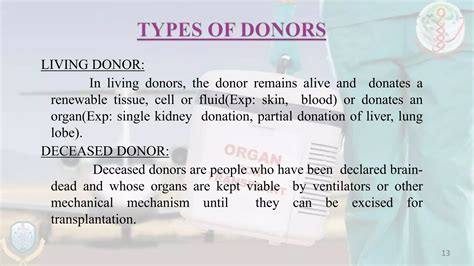 Organs transplantation | PPTX