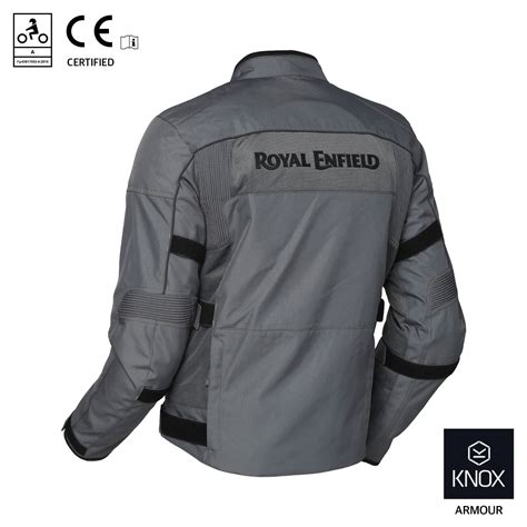 Royal Enfield Explorer V3 Jacket (Grey)– Moto Central