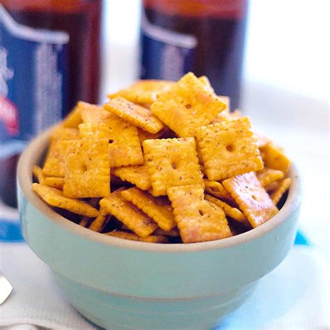 Cheez It Hot And Spicy Crackers
