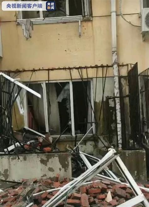 黑龙江哈尔滨一居民楼发生燃气爆炸 致1死2伤|黑龙江|哈尔滨_新浪新闻