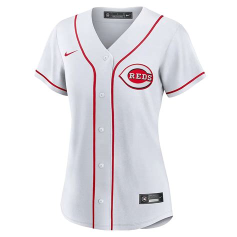 Nike Cincinnati Reds 1 Bride Home Replica Jersey | Academy