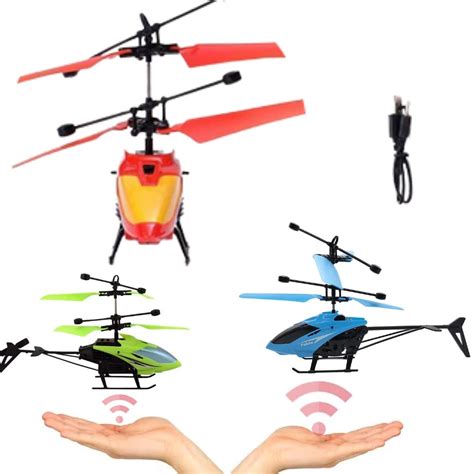 Buy AMRAD® Flying Helicopter Palm Sensing Flying Helicopter Gravity ...