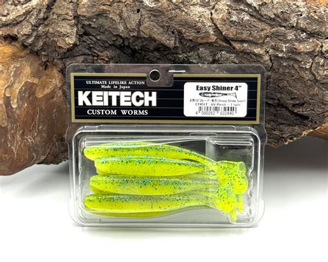 Keitech 4" Easy Shiner UV Perch | Der Angler