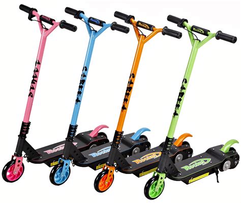 Exciting Kick or Push Scooter for Kids