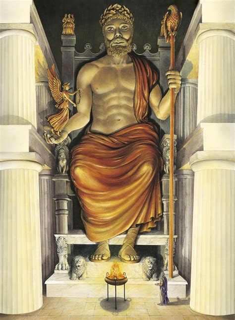 Statue Of Zeus By Phidias at Isabelle Bloch blog
