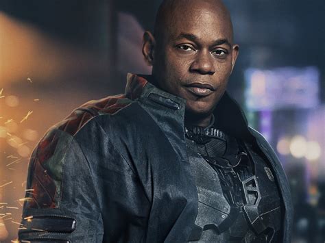 Download Soren-066 Bokeem Woodbine TV Show Halo HD Wallpaper