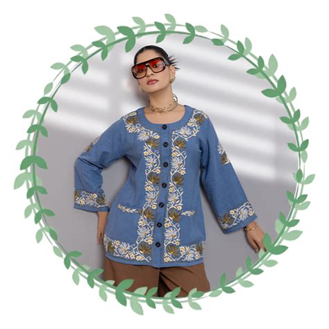 House Of Kari(Chikankari Clothing) - Buy Embroidered Chikankari Kurta ...