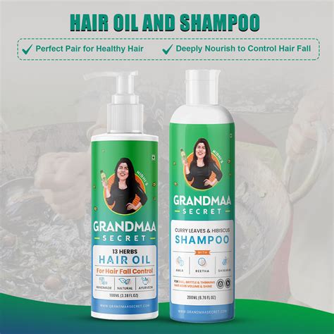 Buy Hair Care Combo Pack Online | Grandmaa Secret