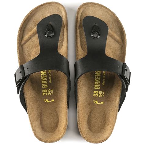 BIRKENSTOCK Ramses Birko-Flor Sandals - Black and Dark Brown