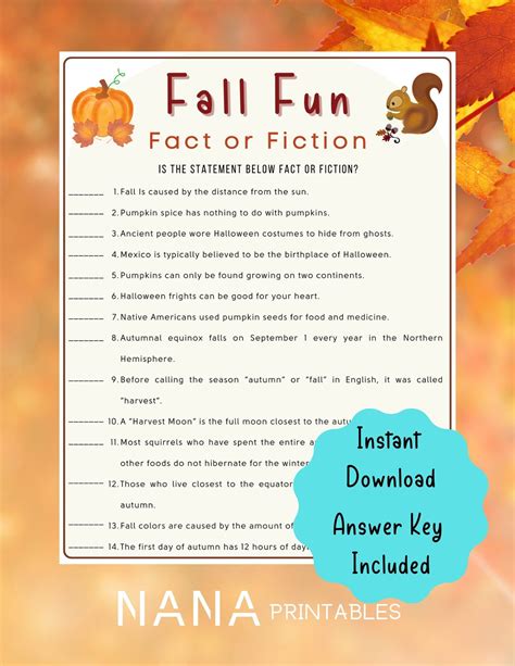 Outdoor Autumn Activities Adults