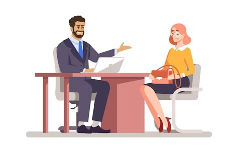 Job Interview Animation 的图像结果