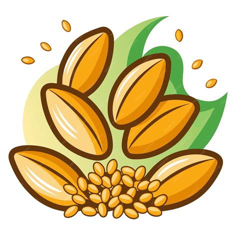 Seeds clipart vector art and illustration | Premium AI-generated vector