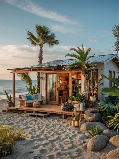 Best 13 Beachfront Living: 40 Ideas to Design the Perfect Beach House ...