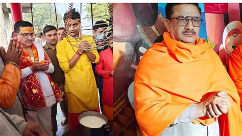 Wasim Rizvi के हिंदू बनने से मुस्लिम पत्नी से रिश्ता होगा खत्म! देखें ...