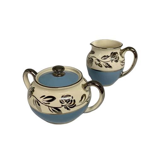 Sadler Milk Jug & Sugar Bowl