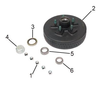 Image result for Dexter Axle Spring Replacement