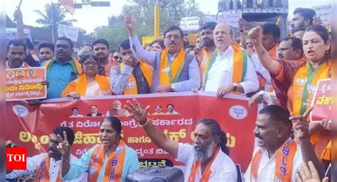 BJP to Protest Against Waqf Board Land Encroachments in Mangaluru ...