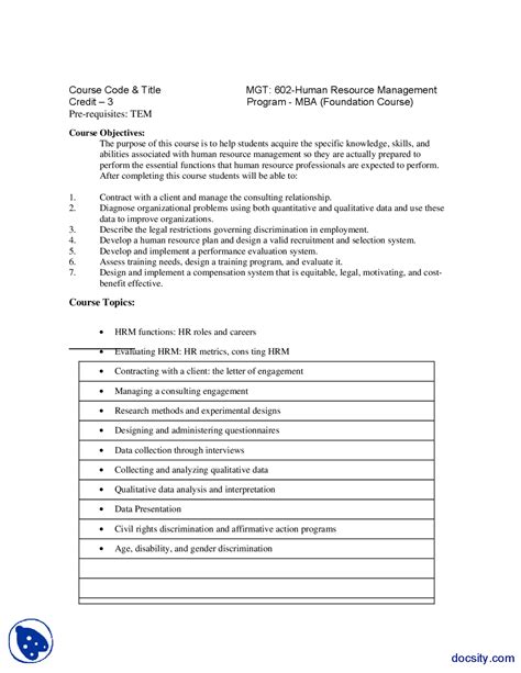 Image result for Business Management Course Outline