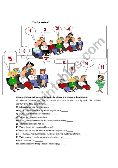 Interview Worksheet Elementary 的图像结果