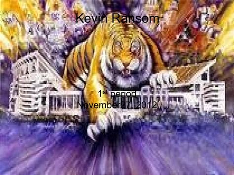 Power point of lsu | PPT