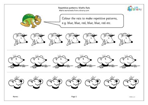 Image result for Pattern Maths Reception