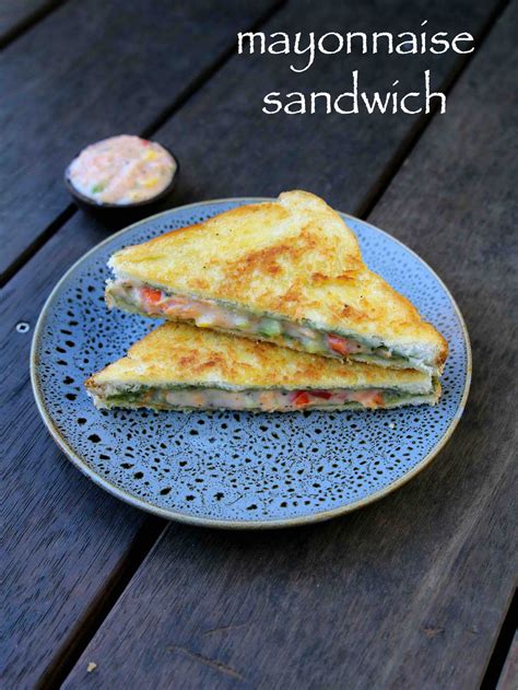 ಮೇಯನೇಸ್ ಸ್ಯಾಂಡ್ವಿಚ್ ರೆಸಿಪಿ | mayonnaise sandwich in kannada