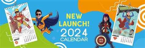 Calendars – MakeMeHero