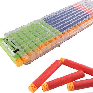 PATPAT® Soft Bullet Clip Quick Reload Clip for Nerf Elite Series Pack ...