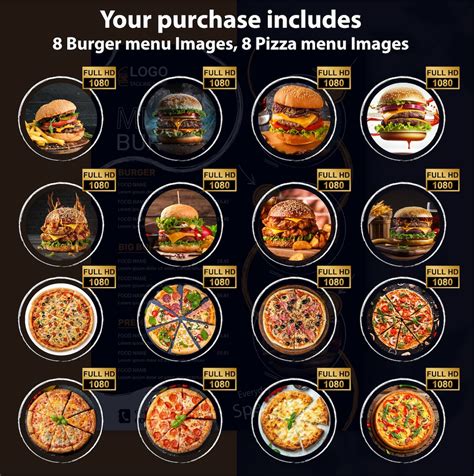 Menu Sheet 的图像结果