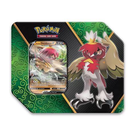 Pokemon TCG Divergent Powers Tin - Hisuian Decidueye India | Ubuy