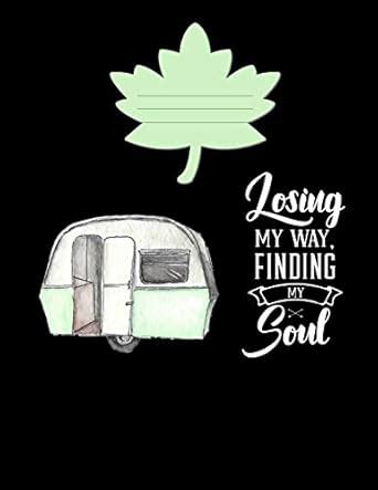 RV Travel Trailer College Composition Book : Amazon.in: Books