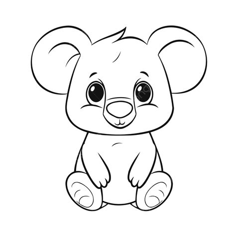 Baby Koala Bear Drawing