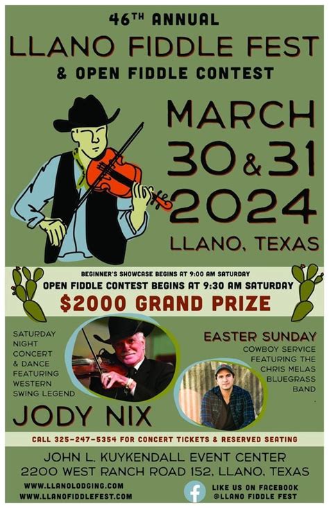 2024 Fiddle Fest Weekend, John L Kuykendall Event Center and Arena ...