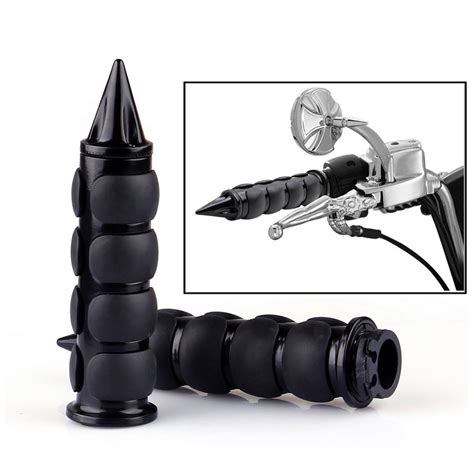 Dhe Best BS-03 Bike Bullet Handle Bar Anti Skid Hand Grip Cover Comfort ...