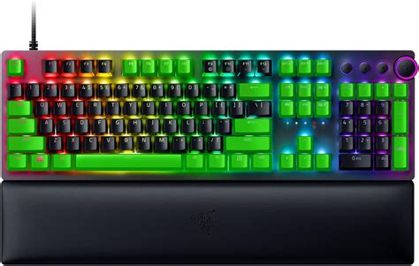 Buy Razer Huntsman V2 Optical Gaming Keyboard + PBT Keycap Upgrade Set ...