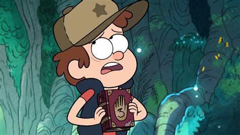 S1e1_Way_off.png 1,920×1,080 pixels.... Gravity Falls, Dipper's first ...