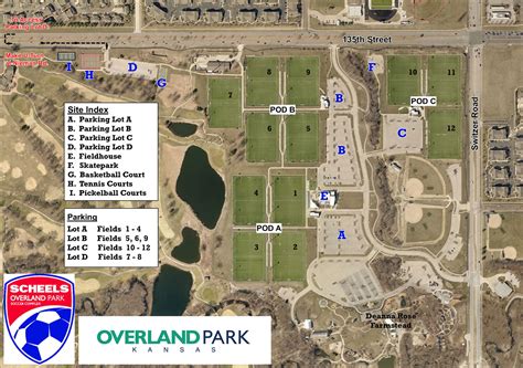 Scheels Overland Park Soccer Complex - City of Overland Park, Kansas