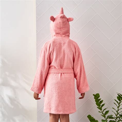 Buy Slate Kids Unicorn Cotton Bathrobe from Home Centre at just INR 1499.0