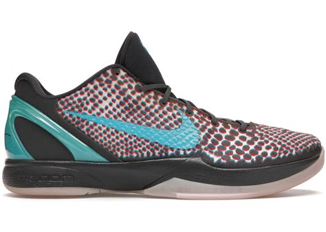 NIKE KOBE 6 ASG HOLLYWOOD 3D 2011 MEN'S
