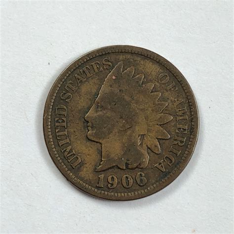 1906 Indian Head Cent | Property Room