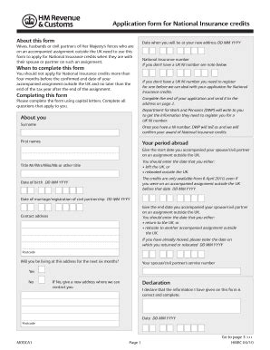 2010-2026 Form UK HMRC MODCA1 - Blank Fillable Template | Fill Out ...