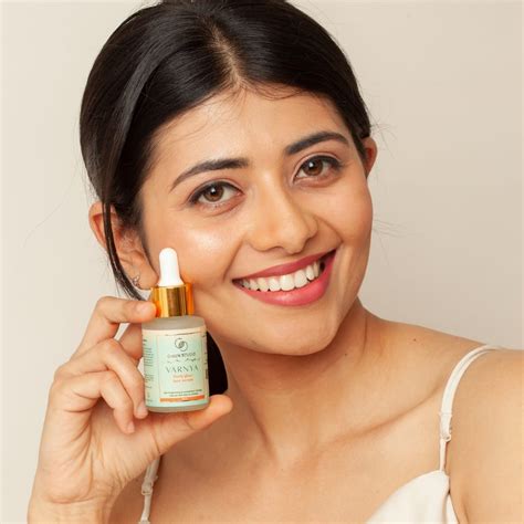 Ayurvedic Daily Glow Serum - Skin Brightening & Anti-Wrinkle – Green ...
