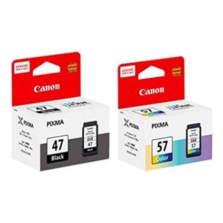 Canon PG47 & CL57S Ink Cartridge Combo : Amazon.in: Computers & Accessories